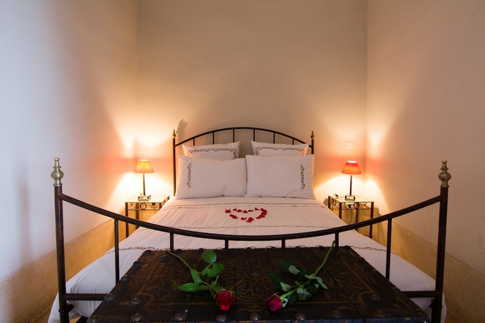 Imagen de la habitación del Riad El Gnaouia. Foto 2