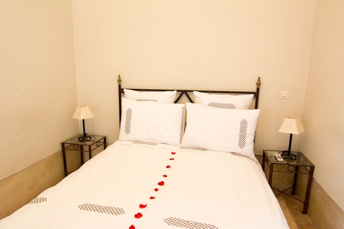 Imagen de la habitación del Riad El Gnaouia. Foto 3