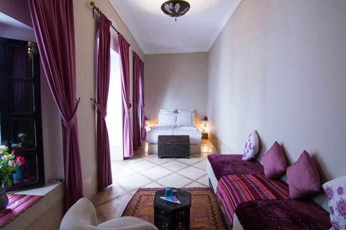 Imagen de la habitación del Riad El Gnaouia. Foto 6