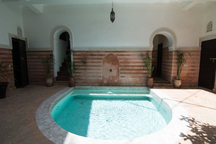 Imagen de los interiores del Riad El Gnaouia. Foto 19