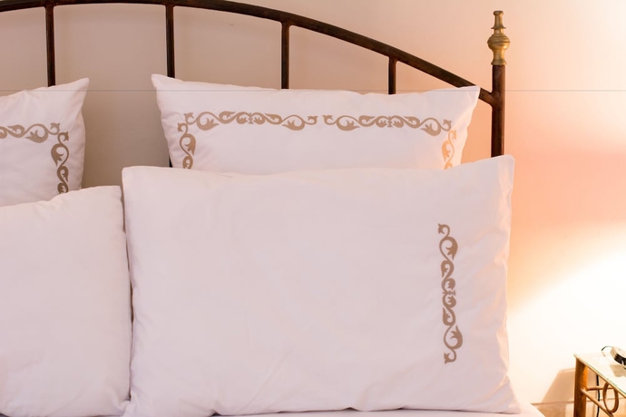 Imagen de la habitación del Riad El Gnaouia. Foto 9