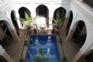 Imagen de los interiores del Riad El Guilhem. Foto 8