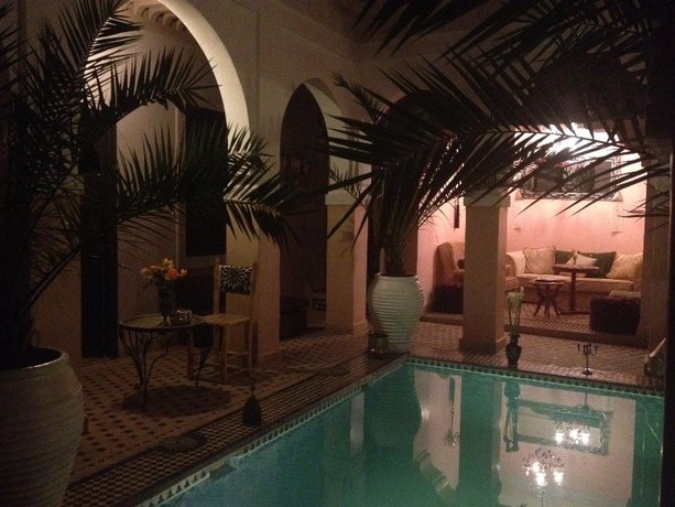 Imagen de los interiores del Riad El Guilhem. Foto 9