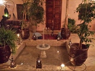 Imagen de los interiores del Riad El Guilhem. Foto 10