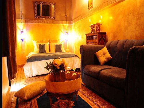 Imagen de la habitación del Riad El Guilhem. Foto 4