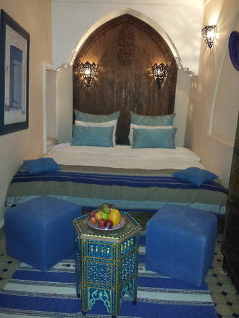Imagen de la habitación del Riad El Guilhem. Foto 5