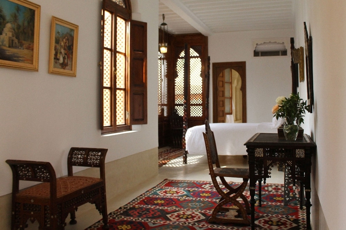 Imagen de la habitación del Riad El Morocco. Foto 8