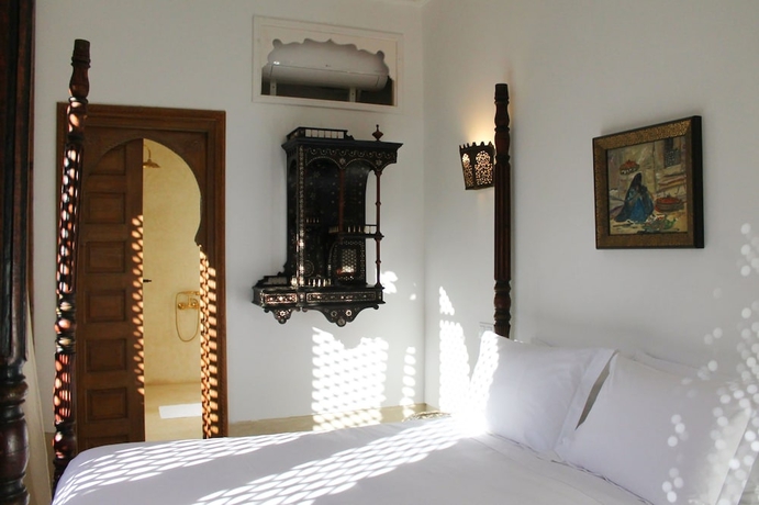 Imagen de la habitación del Riad El Morocco. Foto 9