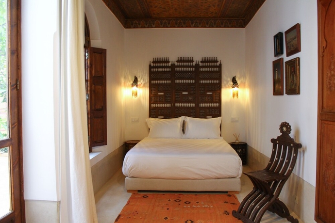 Imagen de la habitación del Riad El Morocco. Foto 10