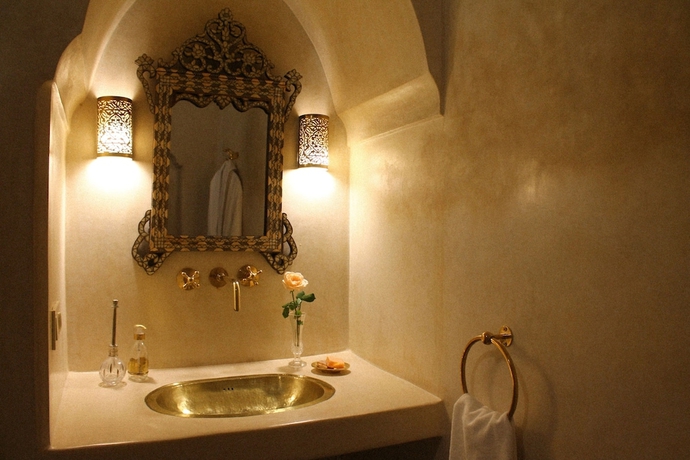 Imagen de la habitación del Riad El Morocco. Foto 11