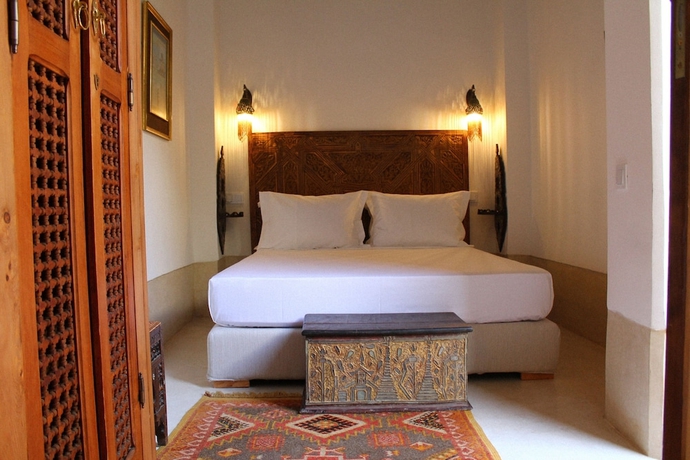 Imagen de la habitación del Riad El Morocco. Foto 13