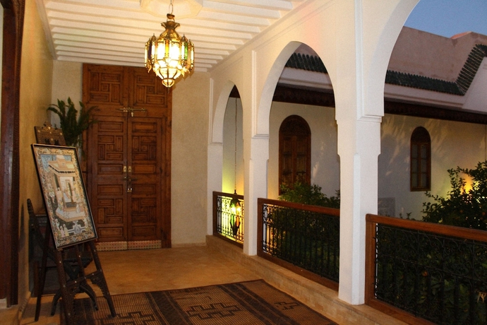 Imagen de la habitación del Riad El Morocco. Foto 14