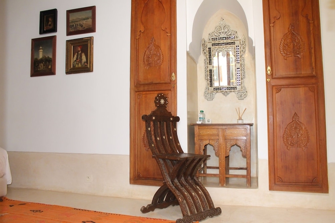 Imagen de la habitación del Riad El Morocco. Foto 15