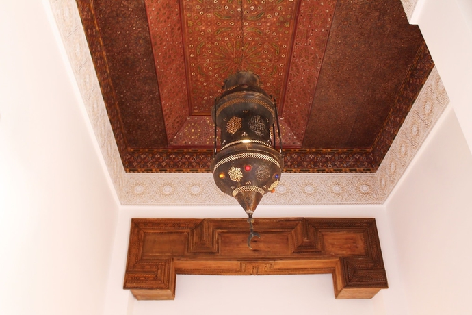 Imagen de la habitación del Riad El Morocco. Foto 16