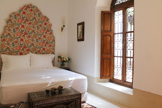 Imagen de la habitación del Riad El Morocco. Foto 17