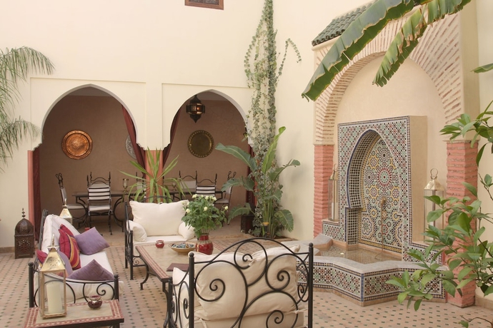 Imagen de los interiores del Riad El Nour. Foto 11