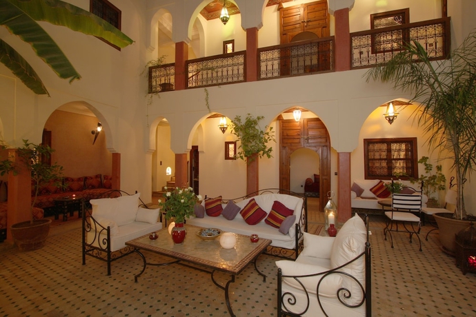 Imagen de los interiores del Riad El Nour. Foto 12