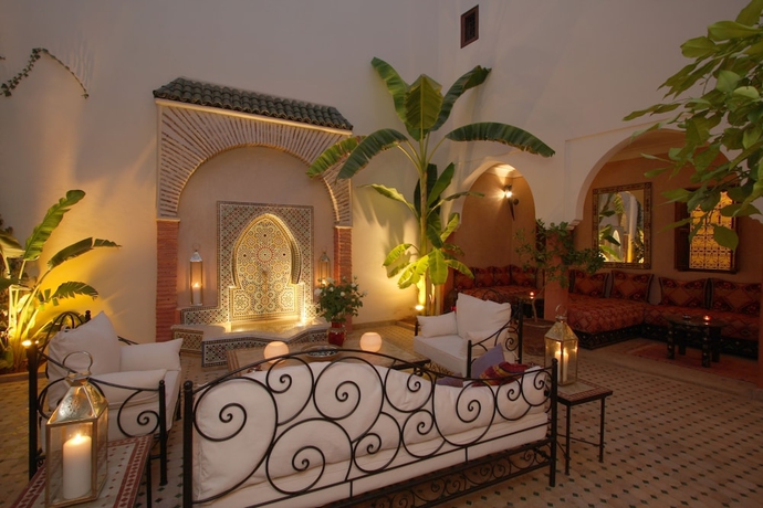 Imagen de los interiores del Riad El Nour. Foto 15