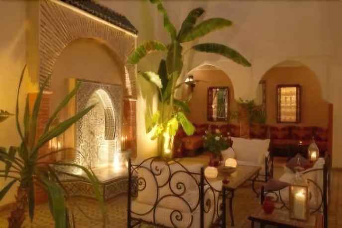 Imagen de los interiores del Riad El Nour. Foto 16