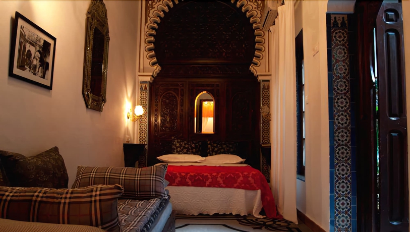 Imagen de la habitación del Riad El Reducto. Foto 12