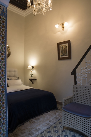 Imagen de la habitación del Riad El Reducto. Foto 13