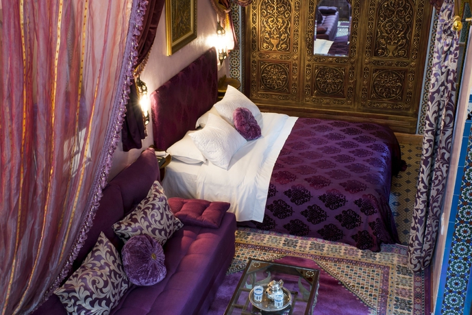 Imagen de la habitación del Riad El Reducto. Foto 16