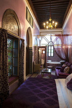 Imagen de la habitación del Riad El Reducto. Foto 17