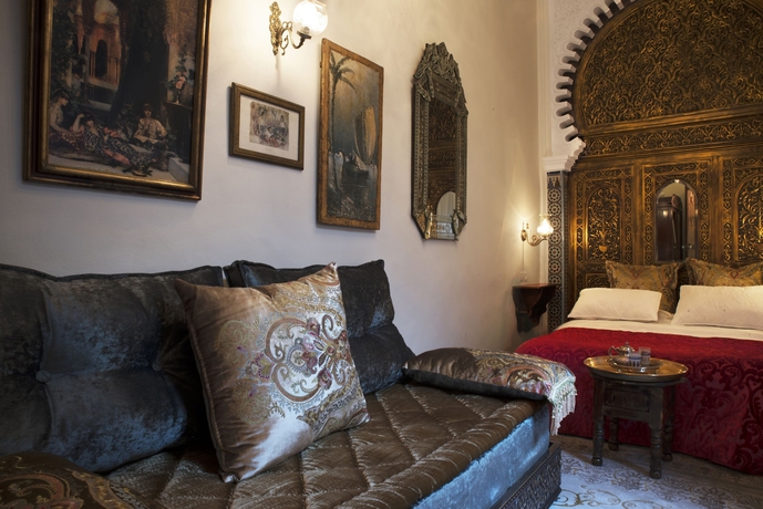 Imagen de la habitación del Riad El Reducto. Foto 19