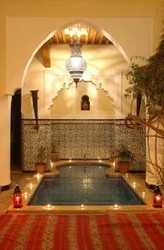 Imagen de la piscina del Riad El Sagaya. Foto 11