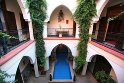 Imagen de los interiores del Riad El Sagaya. Foto 9