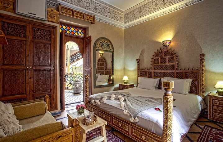 Imagen de la habitación del Riad El Wiam. Foto 5