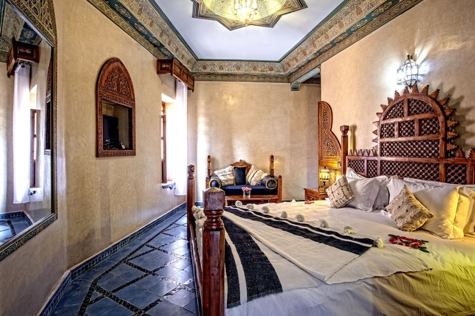 Imagen de la habitación del Riad El Wiam. Foto 6