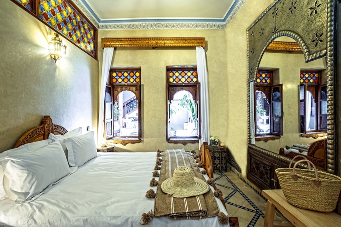Imagen de la habitación del Riad El Wiam. Foto 7
