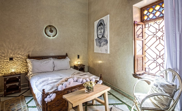 Imagen de la habitación del Riad El Wiam. Foto 8