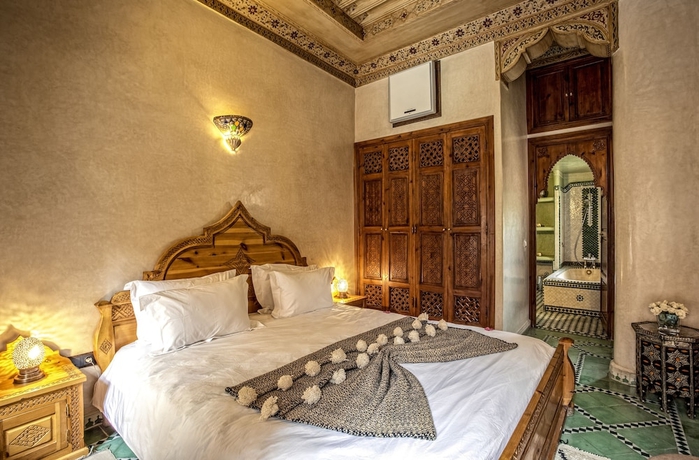 Imagen de la habitación del Riad El Wiam. Foto 9