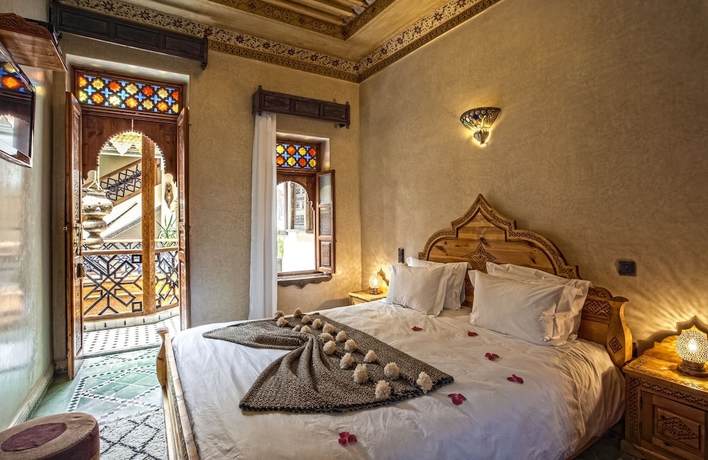 Imagen de la habitación del Riad El Wiam. Foto 10