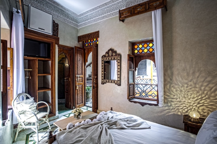 Imagen de la habitación del Riad El Wiam. Foto 11