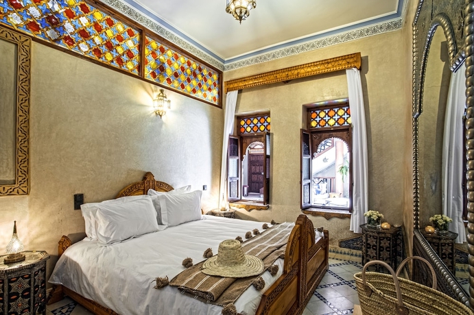 Imagen de la habitación del Riad El Wiam. Foto 12