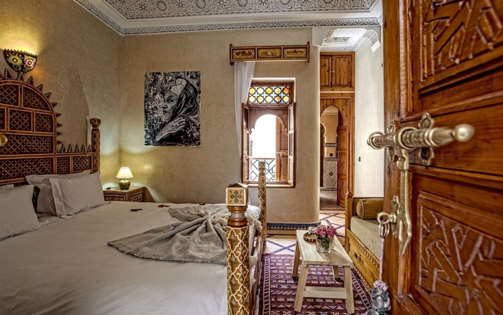 Imagen de la habitación del Riad El Wiam. Foto 13