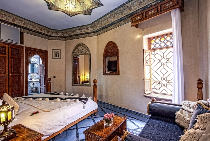 Imagen de la habitación del Riad El Wiam. Foto 14