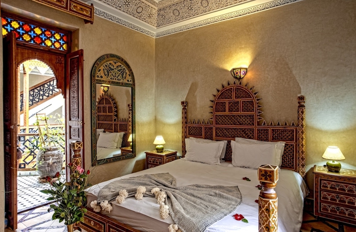 Imagen de la habitación del Riad El Wiam. Foto 15