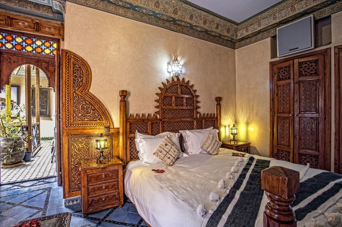 Imagen de la habitación del Riad El Wiam. Foto 16