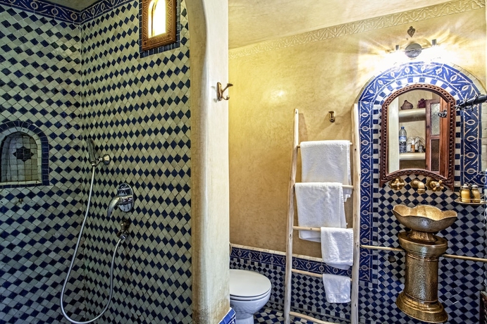 Imagen de la habitación del Riad El Wiam. Foto 18