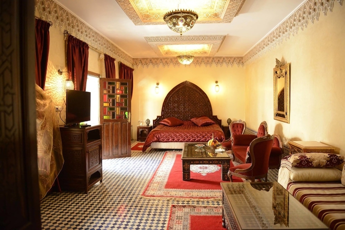 Imagen de la habitación del Riad El Yacout. Foto 7