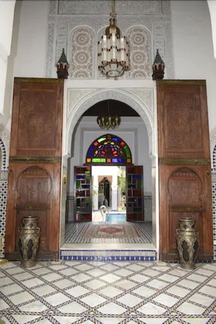 Imagen de los interiores del Riad El Yacout. Foto 9