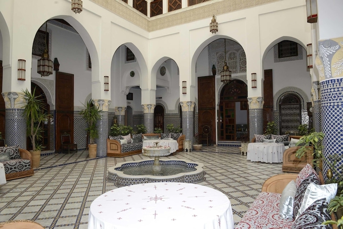 Imagen de los interiores del Riad El Yacout. Foto 14