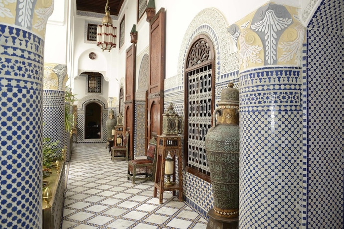 Imagen de los interiores del Riad El Yacout. Foto 15