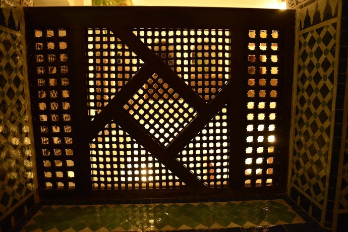 Imagen de los interiores del Riad El Yacout. Foto 16