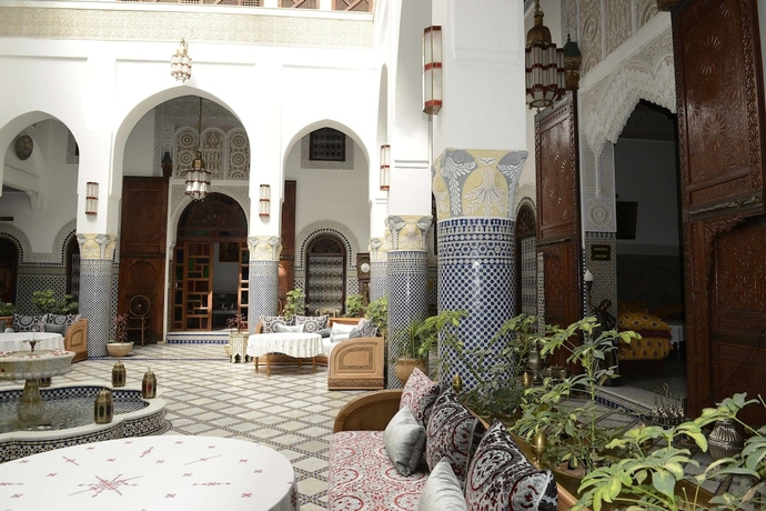 Imagen de los interiores del Riad El Yacout. Foto 17