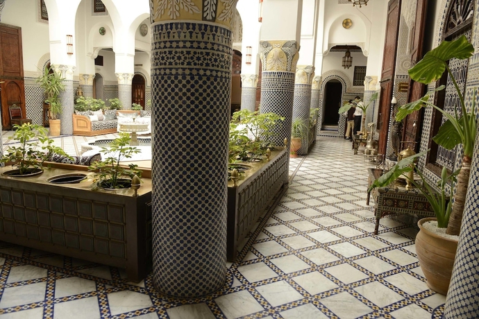 Imagen de los interiores del Riad El Yacout. Foto 18
